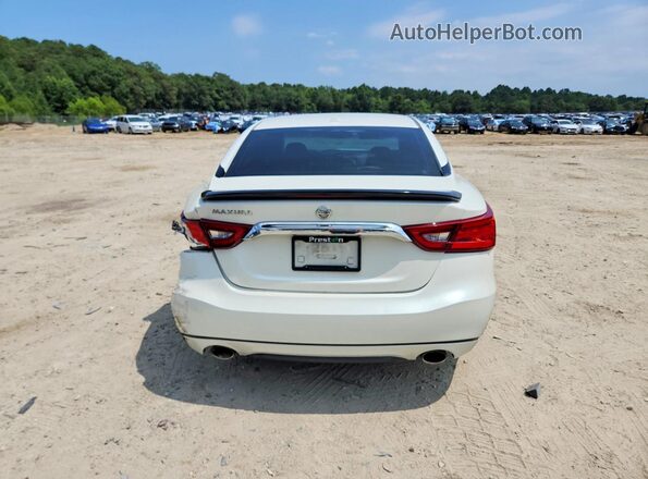 1N4AA6AP7GC428372 2016 NISSAN MAXIMA White Вид ззаду