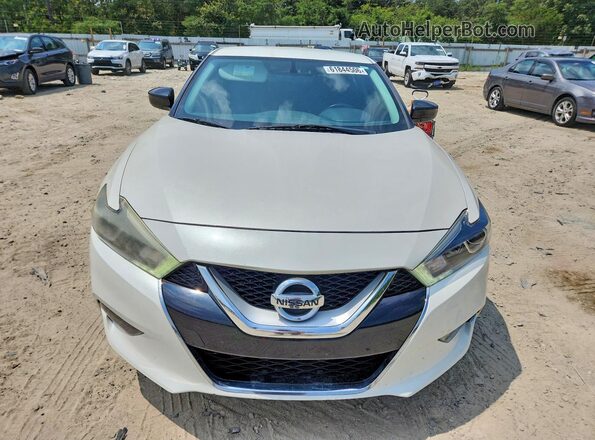 1N4AA6AP7GC428372 2016 NISSAN MAXIMA White Вид спереду