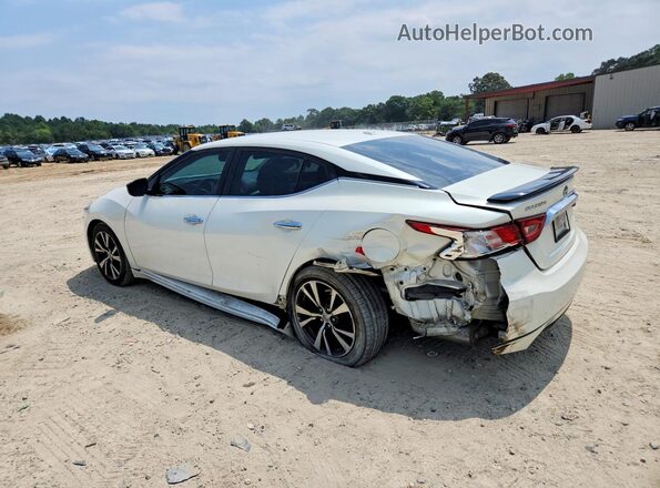 1N4AA6AP7GC428372 2016 NISSAN MAXIMA White Задня ліва чверть