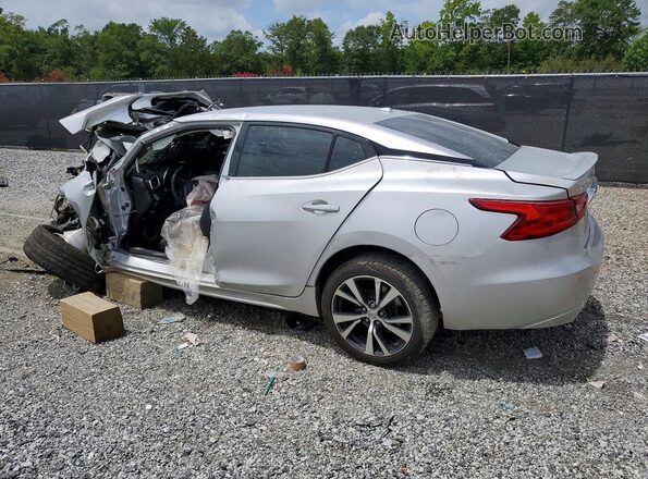 1N4AA6AP7GC430641 2016 NISSAN MAXIMA Silver Trasero izquierdo
