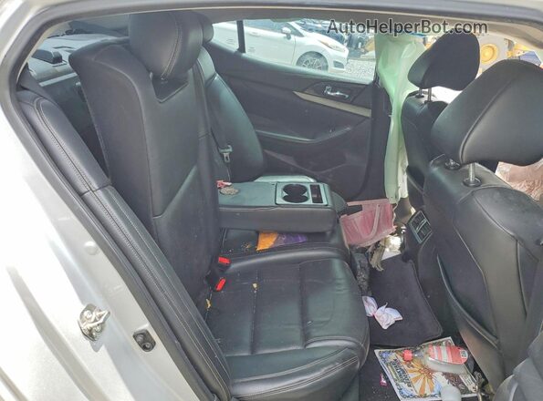 1N4AA6AP7GC430641 2016 NISSAN MAXIMA Silver Vista de los asientos traseros