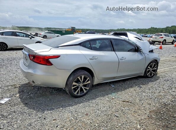 1N4AA6AP7GC430641 2016 NISSAN MAXIMA Silver Trasero derecho