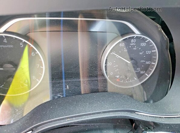 1N4AA6AP7GC430641 2016 NISSAN MAXIMA Silver Vista del cuadro de instrumentos