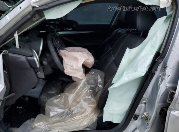 1N4AA6AP7GC430641 2016 NISSAN MAXIMA Silver Vista interior delantera