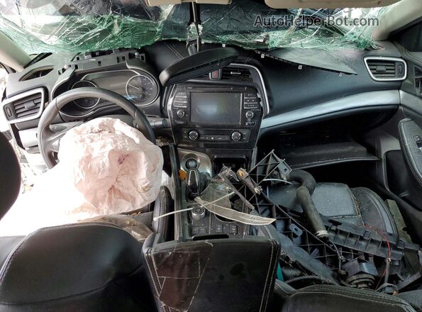 1N4AA6AP7GC430641 2016 NISSAN MAXIMA Silver Vista del salpicadero