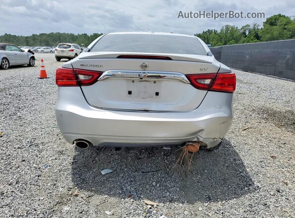 1N4AA6AP7GC430641 2016 NISSAN MAXIMA Silver Vista trasera