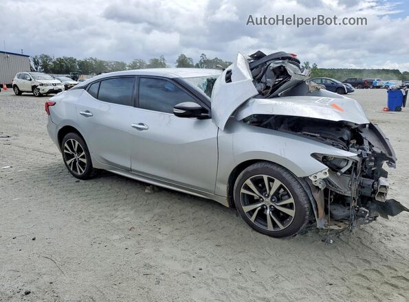 1N4AA6AP7GC430641 2016 NISSAN MAXIMA Silver Delantero derecho
