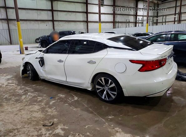 1N4AA6AP7GC443924 2016 NISSAN MAXIMA White Tył lewy