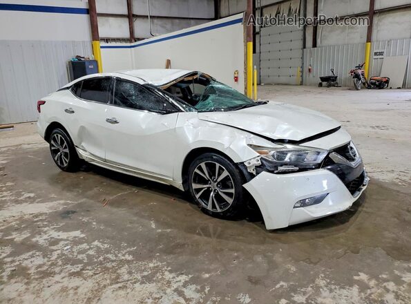 1N4AA6AP7GC443924 2016 NISSAN MAXIMA White Przód prawy