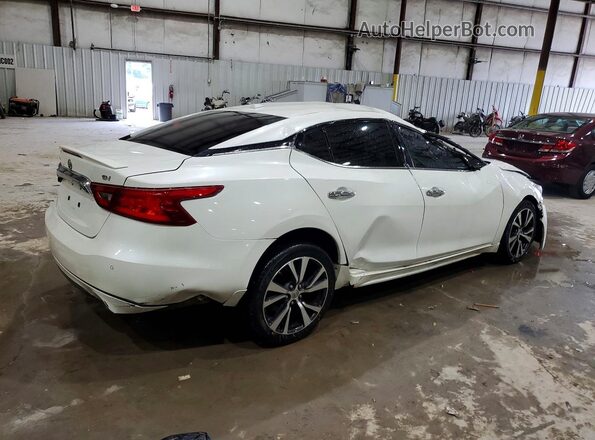 1N4AA6AP7GC443924 2016 NISSAN MAXIMA White Tył prawy