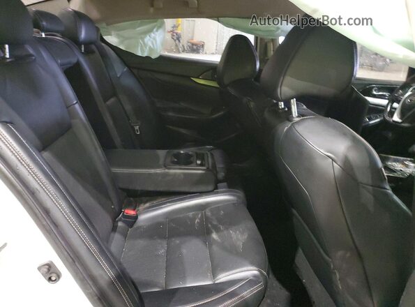 1N4AA6AP7GC443924 2016 NISSAN MAXIMA White Widok tylnych siedzeń