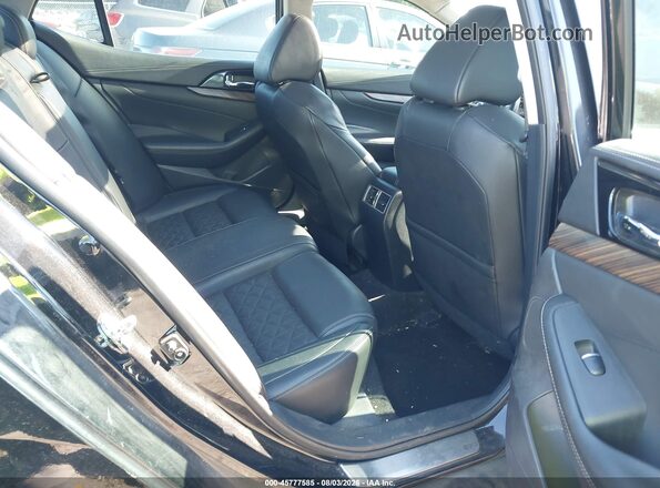 1N4AA6AP7GC446810 2016 NISSAN MAXIMA Black Vista de la etiqueta del VIN