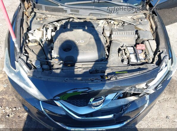 1N4AA6AP7GC446810 2016 NISSAN MAXIMA Black Vista trasera