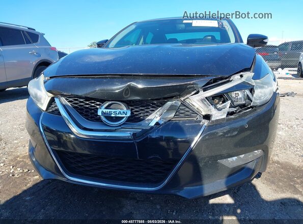 1N4AA6AP7GC446810 2016 NISSAN MAXIMA Black Vista del cuadro de instrumentos