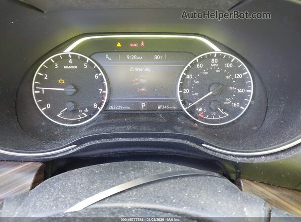 1N4AA6AP7GC446810 2016 NISSAN MAXIMA Black Vista de los asientos traseros