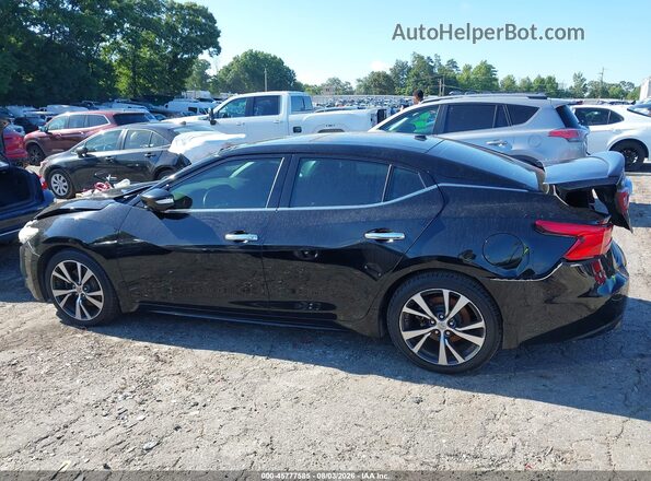 1N4AA6AP7GC446810 2016 NISSAN MAXIMA Black Vista interior de 360 grados