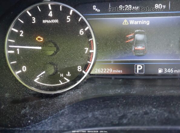 1N4AA6AP7GC446810 2016 NISSAN MAXIMA Black 