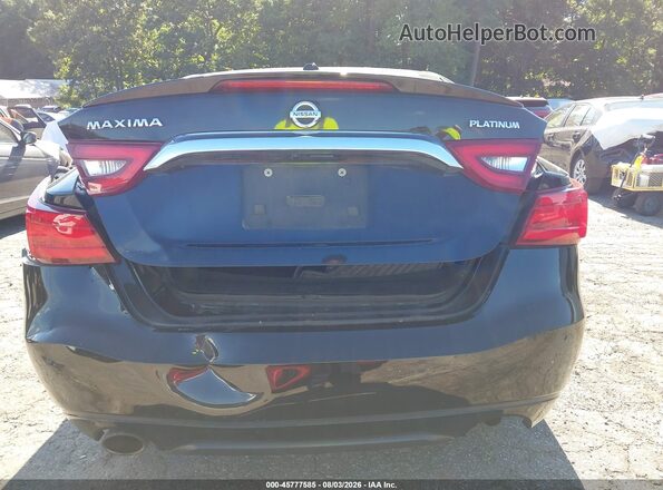 1N4AA6AP7GC446810 2016 NISSAN MAXIMA Black 