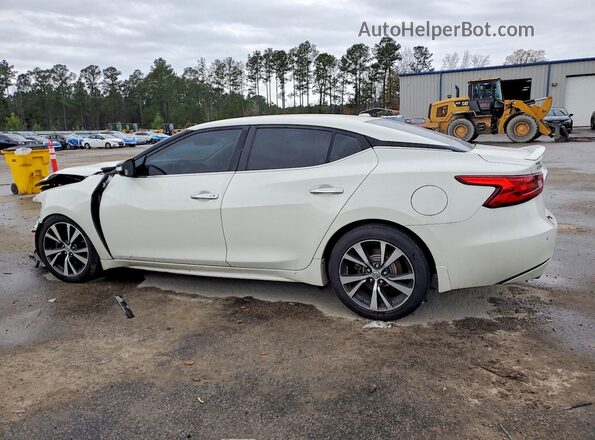 1N4AA6AP7GC900411 2016 NISSAN MAXIMA White Задня ліва чверть
