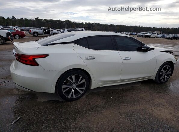 1N4AA6AP7GC900411 2016 NISSAN MAXIMA White Задня права чверть