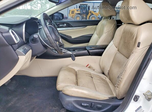 1N4AA6AP7GC900411 2016 NISSAN MAXIMA White Вид салону спереду
