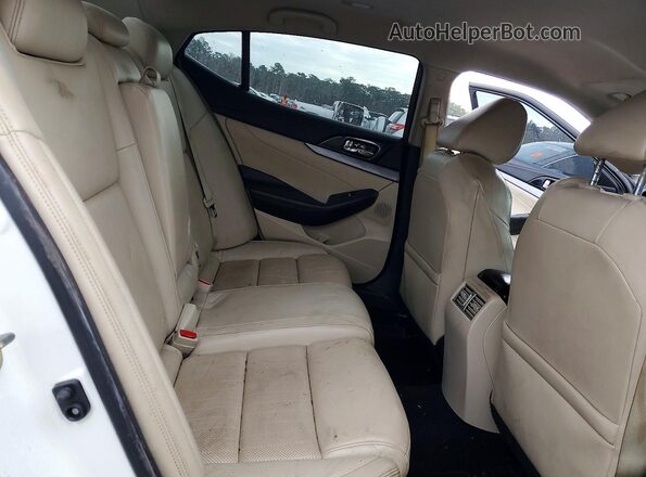 1N4AA6AP7GC900411 2016 NISSAN MAXIMA White Вид задніх сидінь