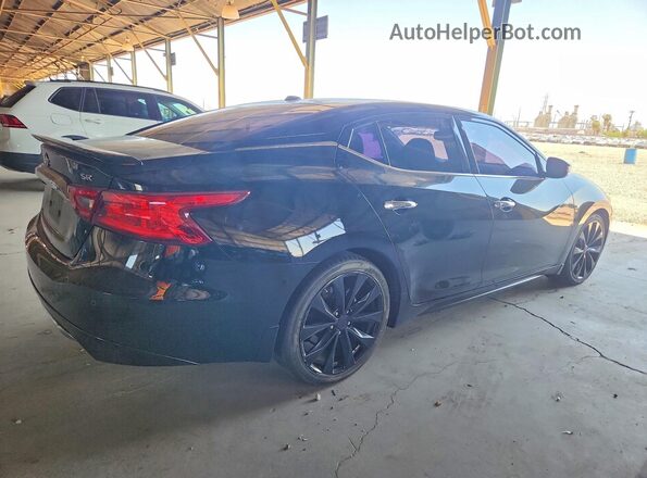 1N4AA6AP7GC905401 2016 NISSAN MAXIMA Black უკანა მარჯვენა