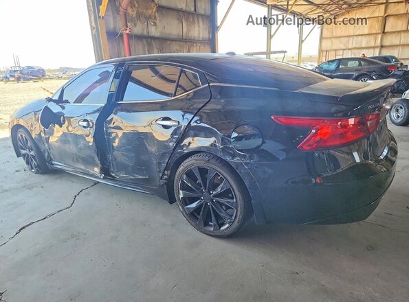 1N4AA6AP7GC905401 2016 NISSAN MAXIMA Black უკანა მარცხენა
