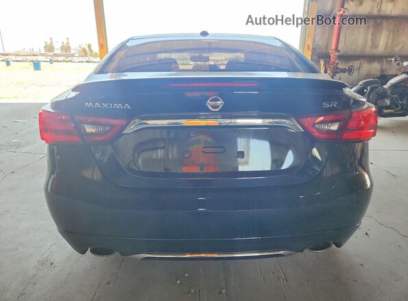 1N4AA6AP7GC905401 2016 NISSAN MAXIMA Black უკანა ხედი