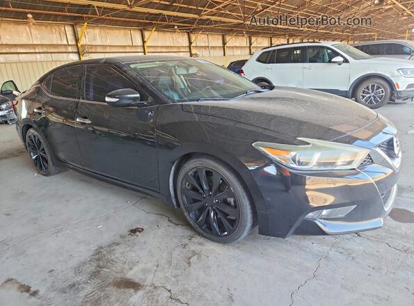 1N4AA6AP7GC905401 2016 NISSAN MAXIMA Black წინა მარჯვენა