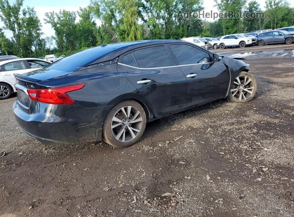 1N4AA6AP7HC364447 2017 NISSAN MAXIMA Black უკანა მარჯვენა