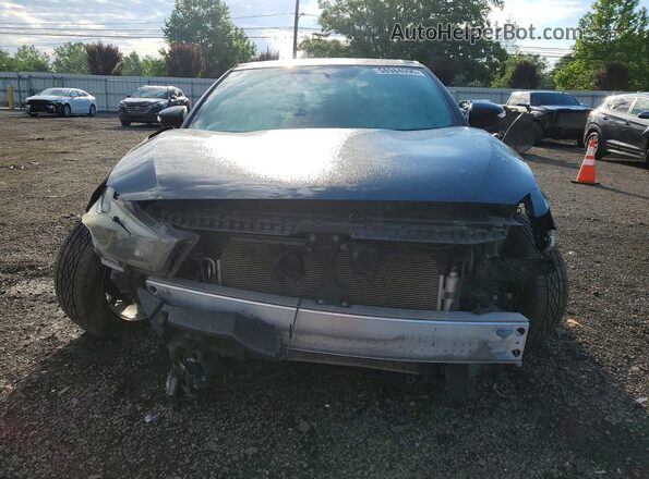 1N4AA6AP7HC364447 2017 NISSAN MAXIMA Black წინა ხედი