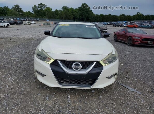 1N4AA6AP7HC368093 2017 NISSAN MAXIMA White Vista frontal