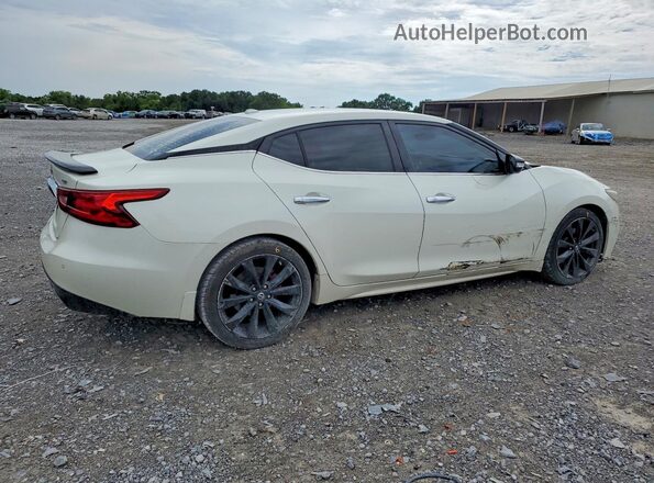 1N4AA6AP7HC368093 2017 NISSAN MAXIMA White Trasero derecho