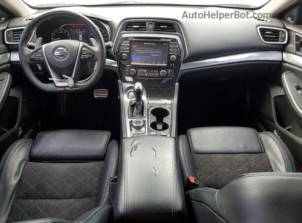 1N4AA6AP7HC368093 2017 NISSAN MAXIMA White Vista del salpicadero