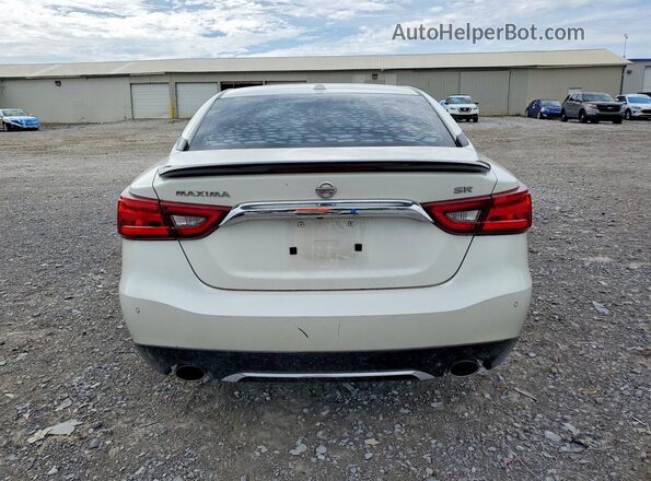 1N4AA6AP7HC368093 2017 NISSAN MAXIMA White Vista trasera