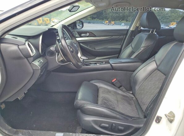 1N4AA6AP7HC368093 2017 NISSAN MAXIMA White Vista interior delantera