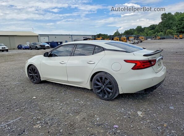 1N4AA6AP7HC368093 2017 NISSAN MAXIMA White Trasero izquierdo