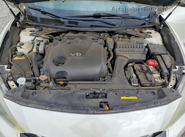 1N4AA6AP7HC368093 2017 NISSAN MAXIMA White Vista interior trasera