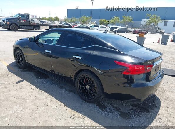 1N4AA6AP7HC368482 2017 NISSAN MAXIMA Black Rear left