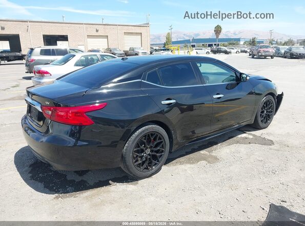 1N4AA6AP7HC368482 2017 NISSAN MAXIMA Black Rear right