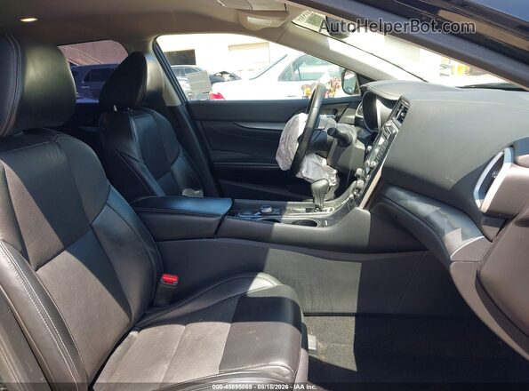 1N4AA6AP7HC368482 2017 NISSAN MAXIMA Black Front interior view