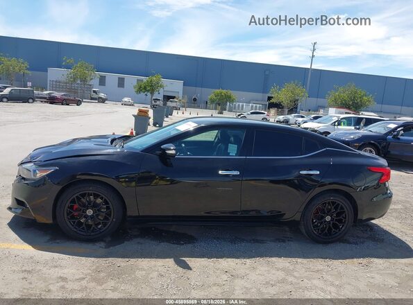1N4AA6AP7HC368482 2017 NISSAN MAXIMA Black 360 interior view