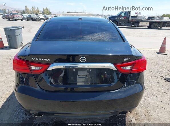 1N4AA6AP7HC368482 2017 NISSAN MAXIMA Black 