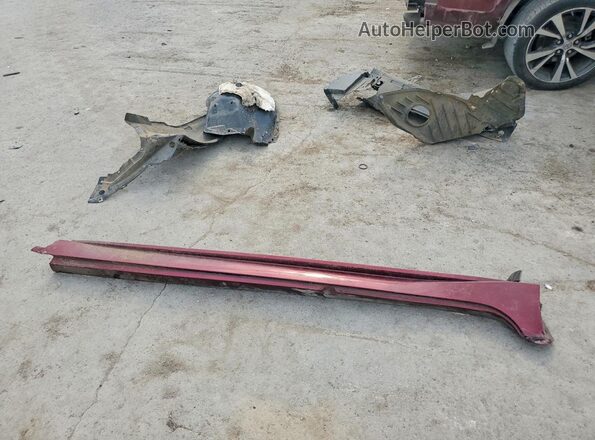 1N4AA6AP7HC369728 2017 NISSAN MAXIMA Темно-бордовый Вид подкапотного пространства