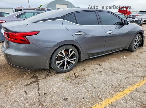 1N4AA6AP7HC376064 2017 NISSAN MAXIMA Gray Հետևի աջ