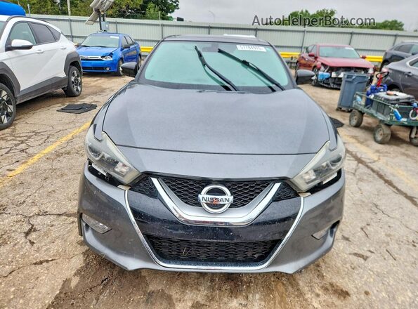1N4AA6AP7HC376064 2017 NISSAN MAXIMA Gray Դիմացի տեսք