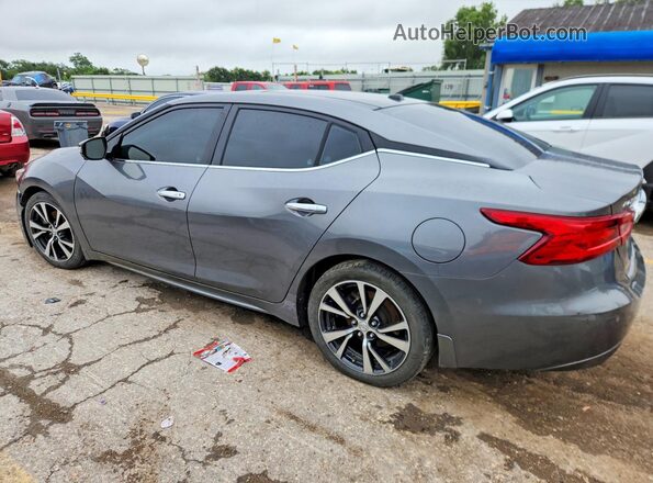 1N4AA6AP7HC376064 2017 NISSAN MAXIMA Gray Հետևի ձախ