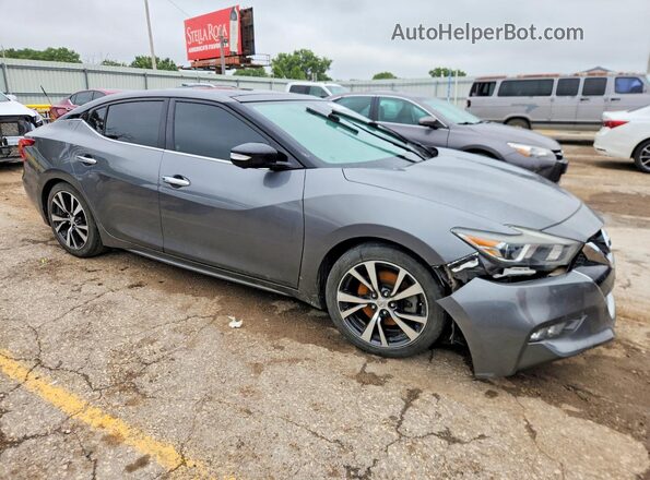1N4AA6AP7HC376064 2017 NISSAN MAXIMA Gray Առջևի աջ