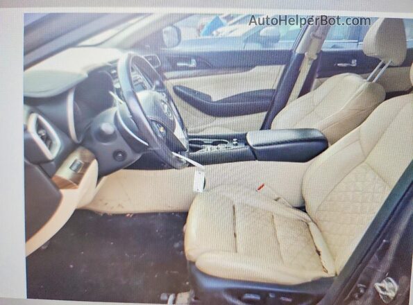 1N4AA6AP7HC376064 2017 NISSAN MAXIMA Gray Սալոնի դիմացի տեսք
